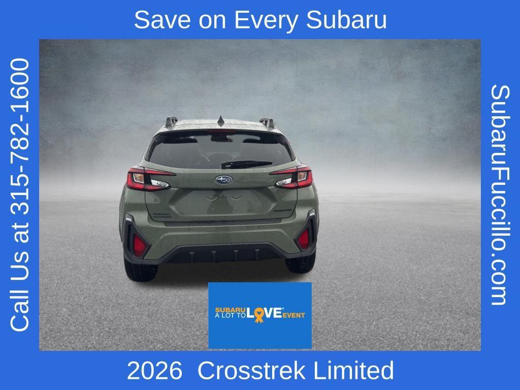 new 2026 Subaru Crosstrek car, priced at $35,732