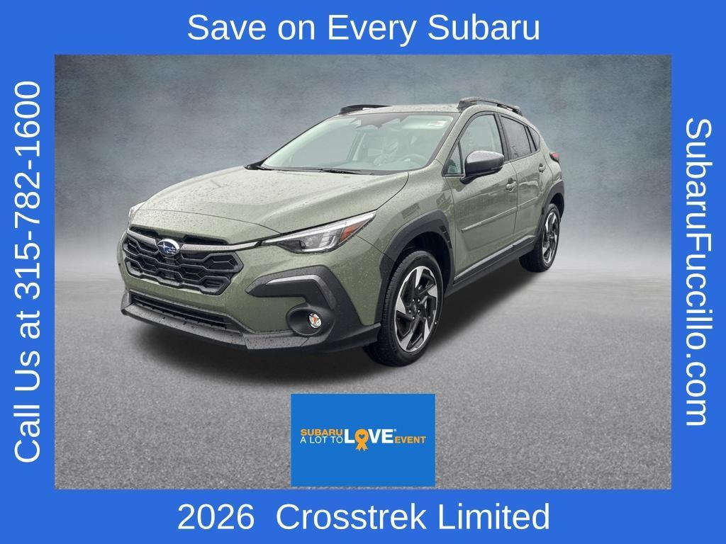 new 2026 Subaru Crosstrek car, priced at $35,732