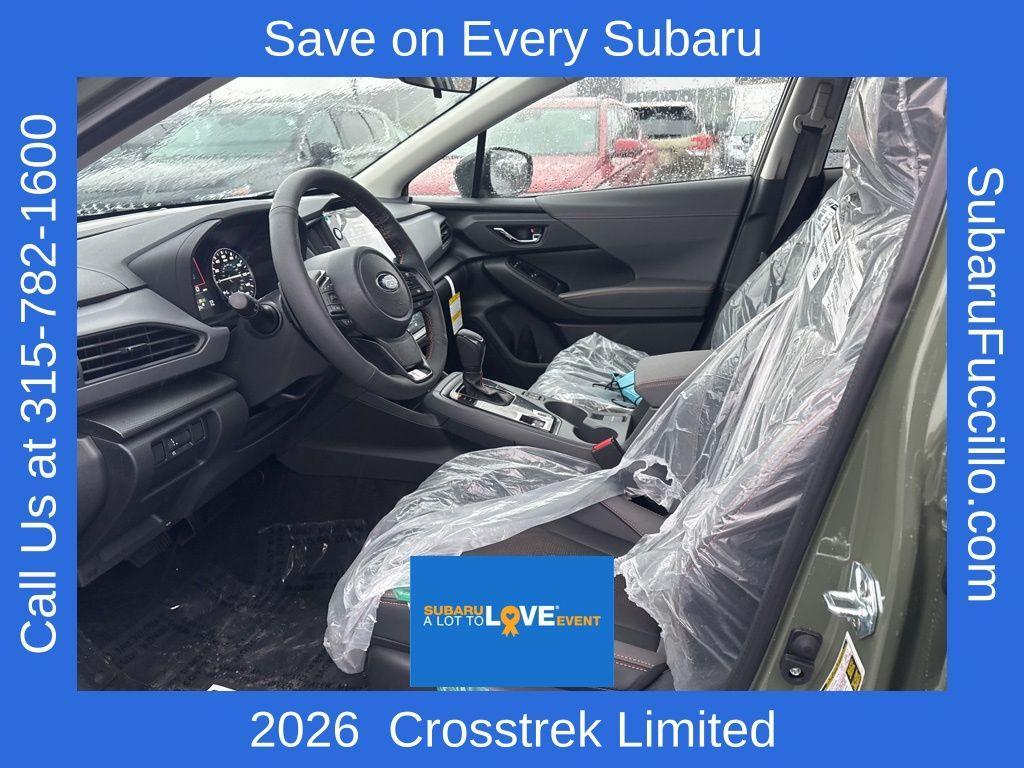 new 2026 Subaru Crosstrek car, priced at $35,732
