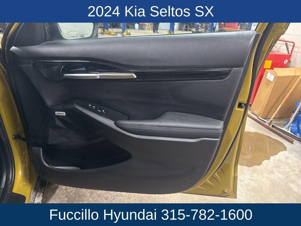 used 2024 Kia Seltos car, priced at $25,000