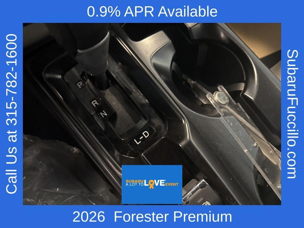new 2026 Subaru Forester car, priced at $36,014