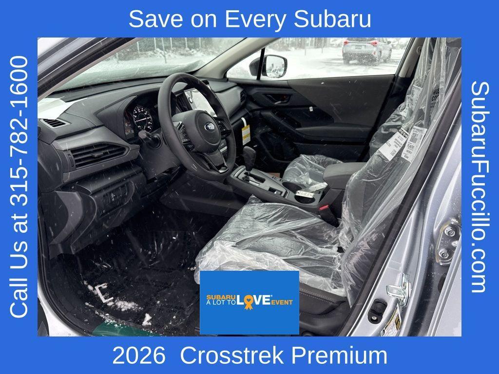 new 2026 Subaru Crosstrek car, priced at $32,205