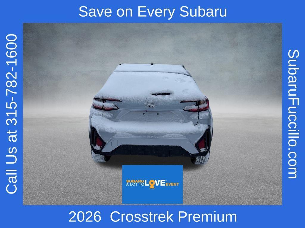 new 2026 Subaru Crosstrek car, priced at $32,205