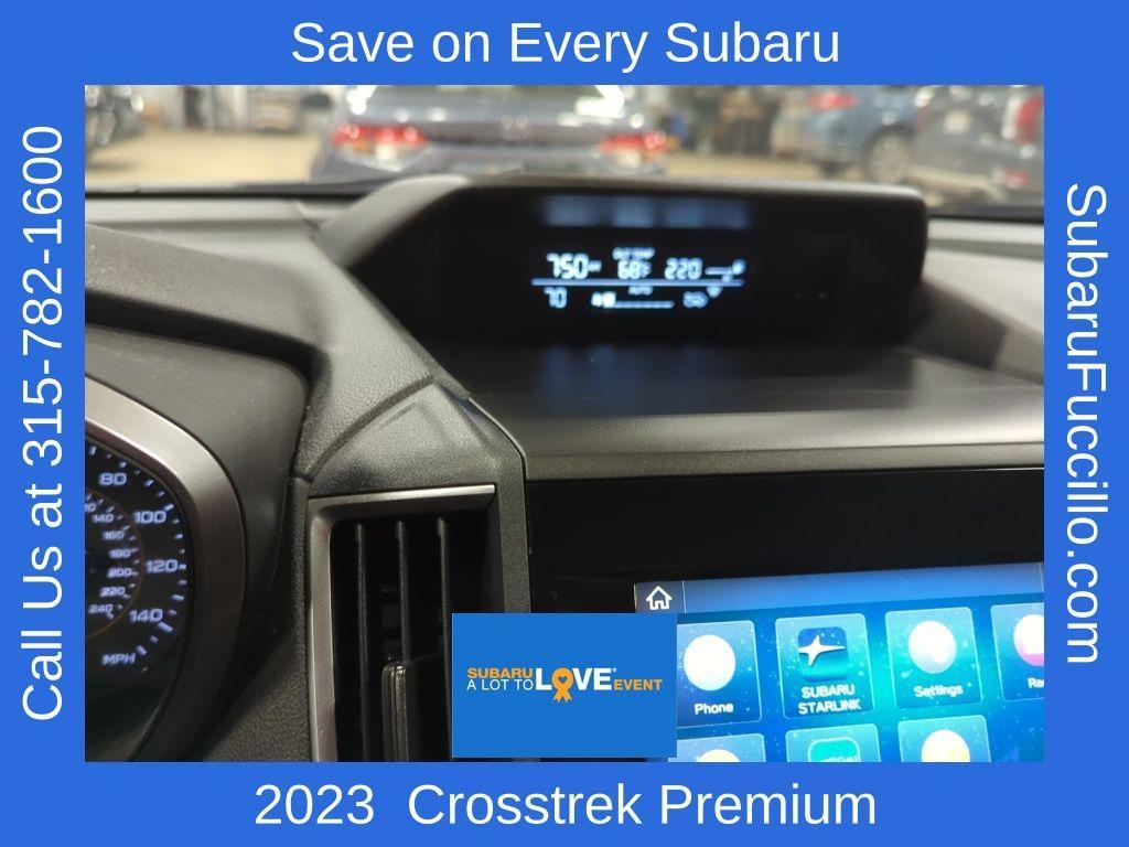 used 2023 Subaru Crosstrek car, priced at $22,997