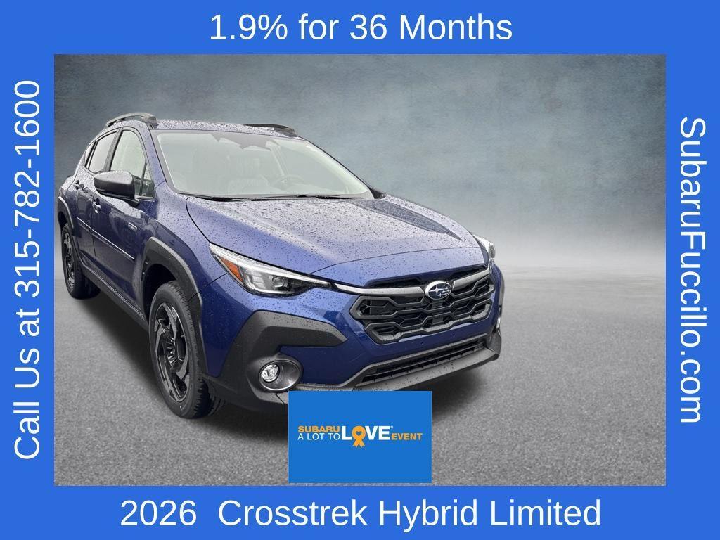 new 2026 Subaru Crosstrek car, priced at $37,368