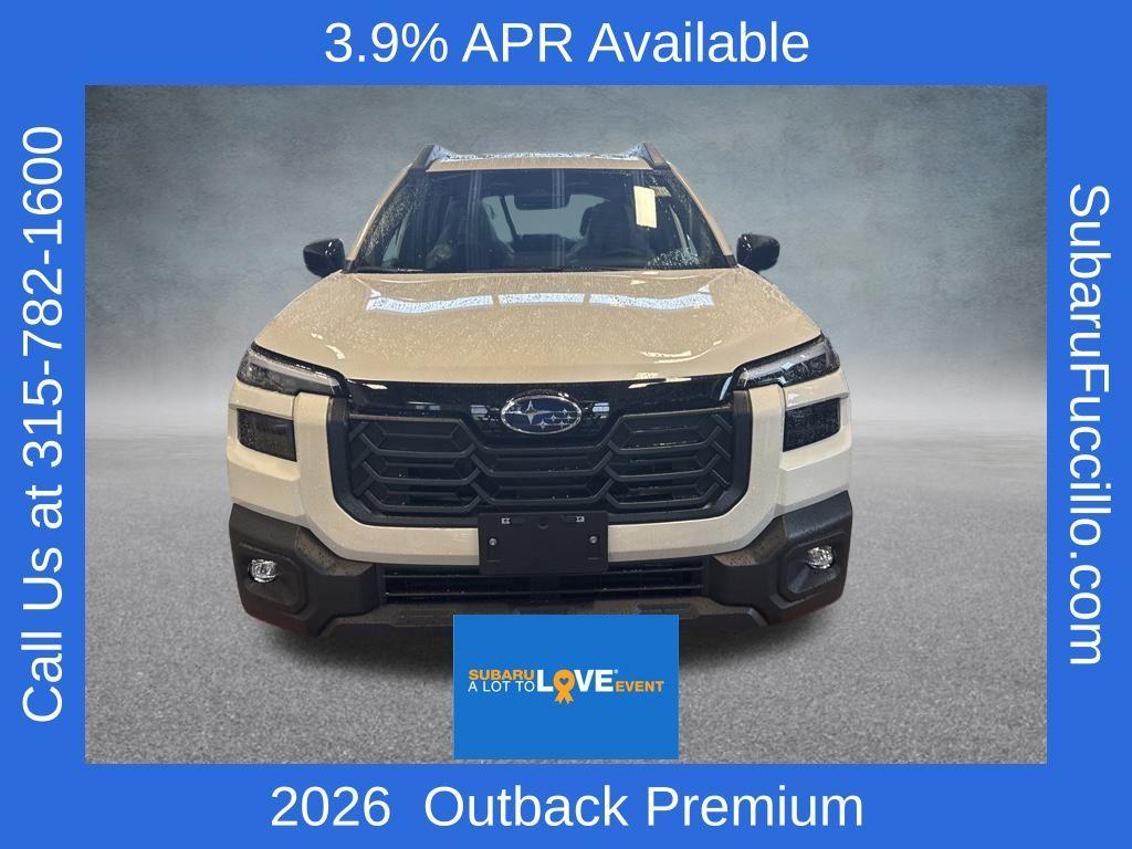 new 2026 Subaru Outback car, priced at $38,922