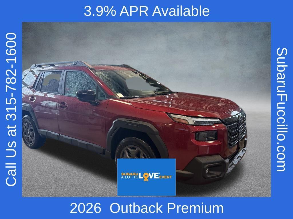 new 2026 Subaru Outback car, priced at $38,922