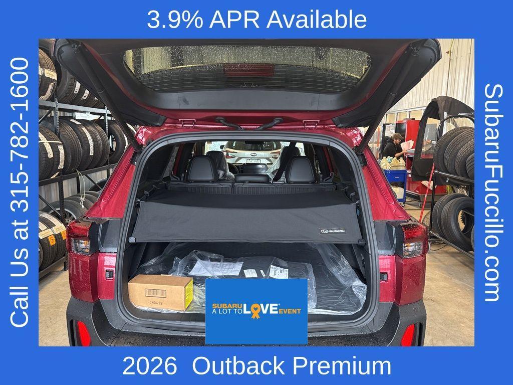 new 2026 Subaru Outback car, priced at $38,922