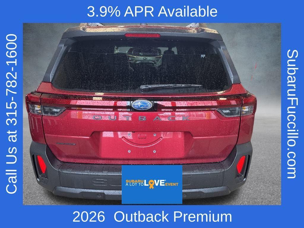 new 2026 Subaru Outback car, priced at $38,922