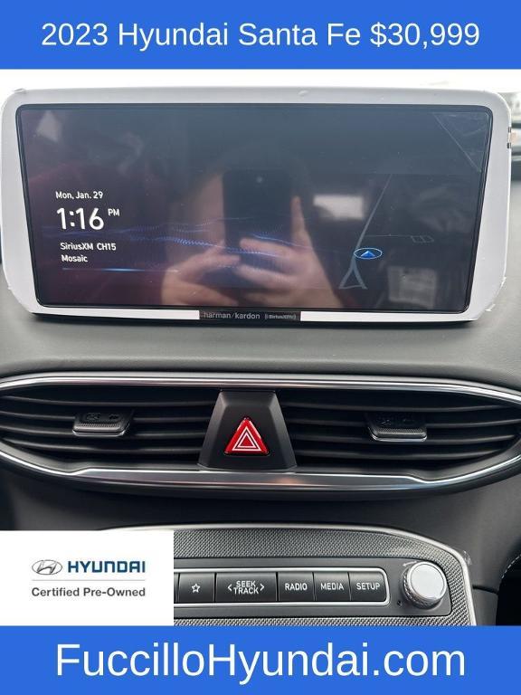 used 2023 Hyundai Santa Fe Plug-In Hybrid car, priced at $30,999