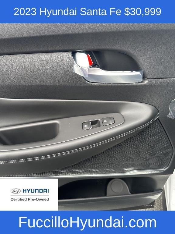 used 2023 Hyundai Santa Fe Plug-In Hybrid car, priced at $30,999