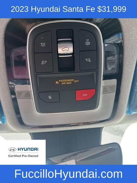 used 2023 Hyundai Santa Fe Plug-In Hybrid car, priced at $31,999