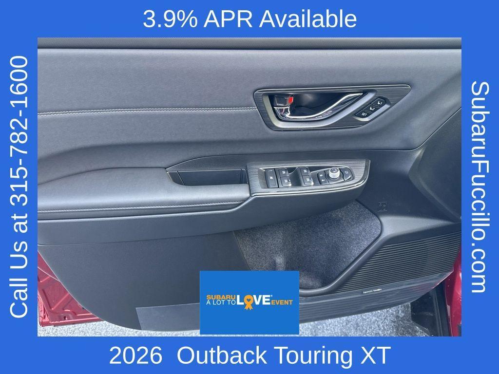 new 2026 Subaru Outback car, priced at $46,819