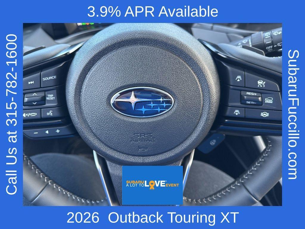 new 2026 Subaru Outback car, priced at $46,819
