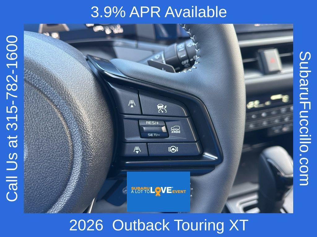 new 2026 Subaru Outback car, priced at $46,819