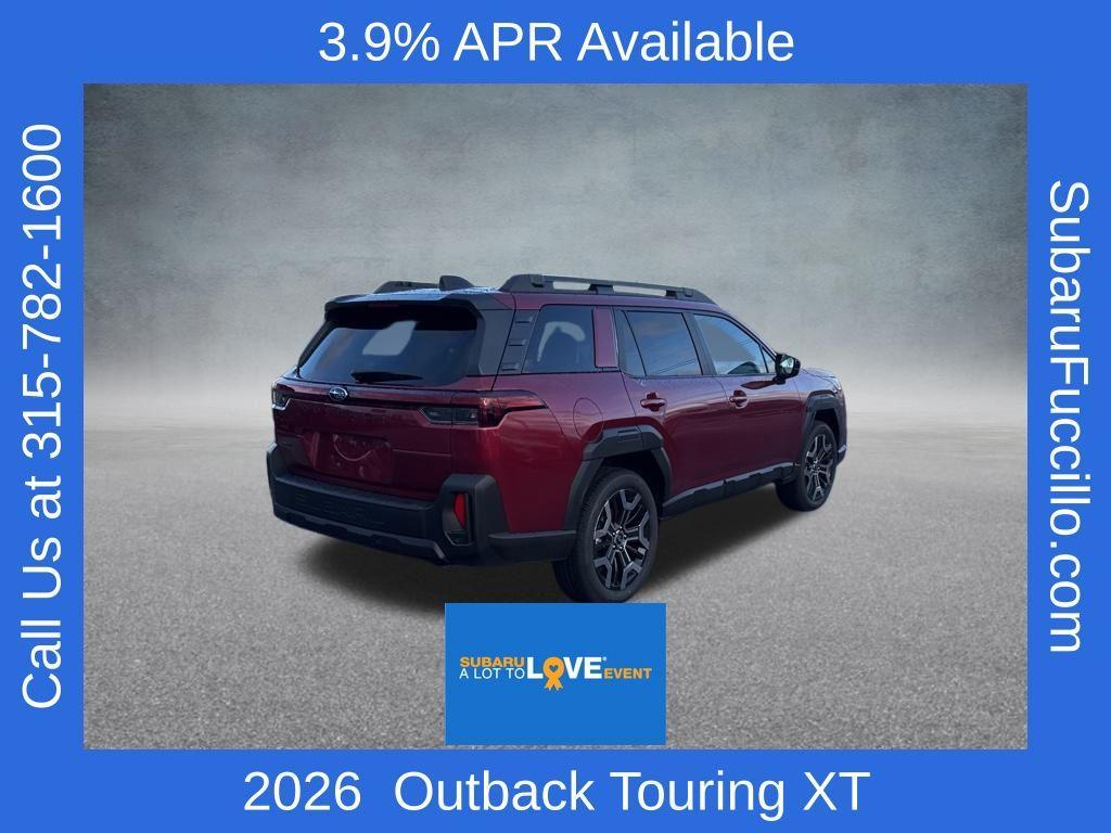 new 2026 Subaru Outback car, priced at $46,819