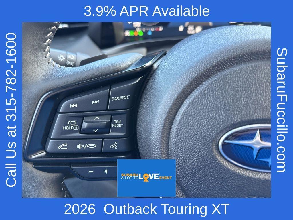 new 2026 Subaru Outback car, priced at $46,819