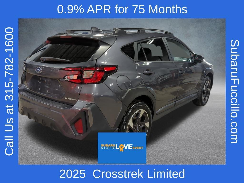 used 2025 Subaru Crosstrek car, priced at $30,000