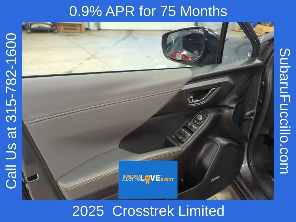 used 2025 Subaru Crosstrek car, priced at $30,000