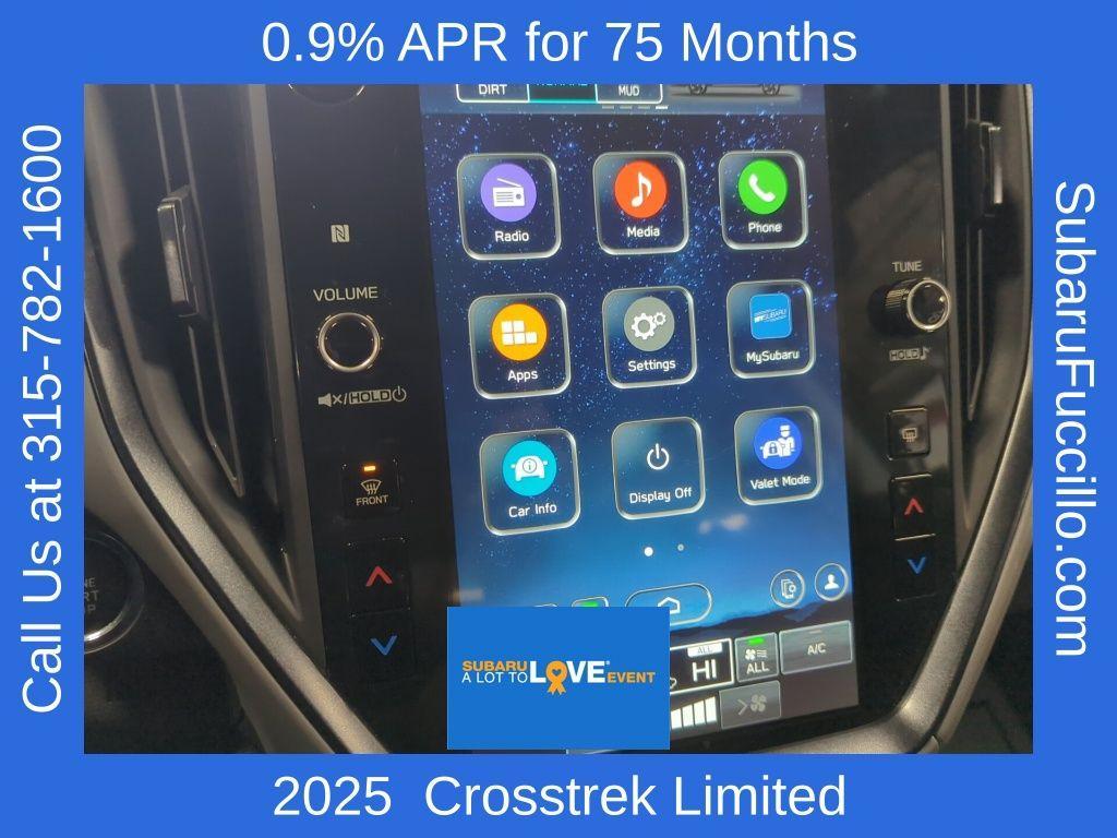 used 2025 Subaru Crosstrek car, priced at $30,000