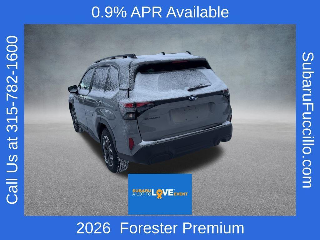 new 2026 Subaru Forester car, priced at $35,501