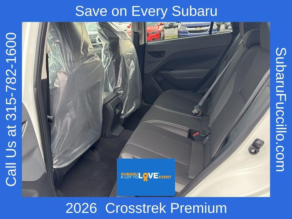 new 2026 Subaru Crosstrek car, priced at $32,486