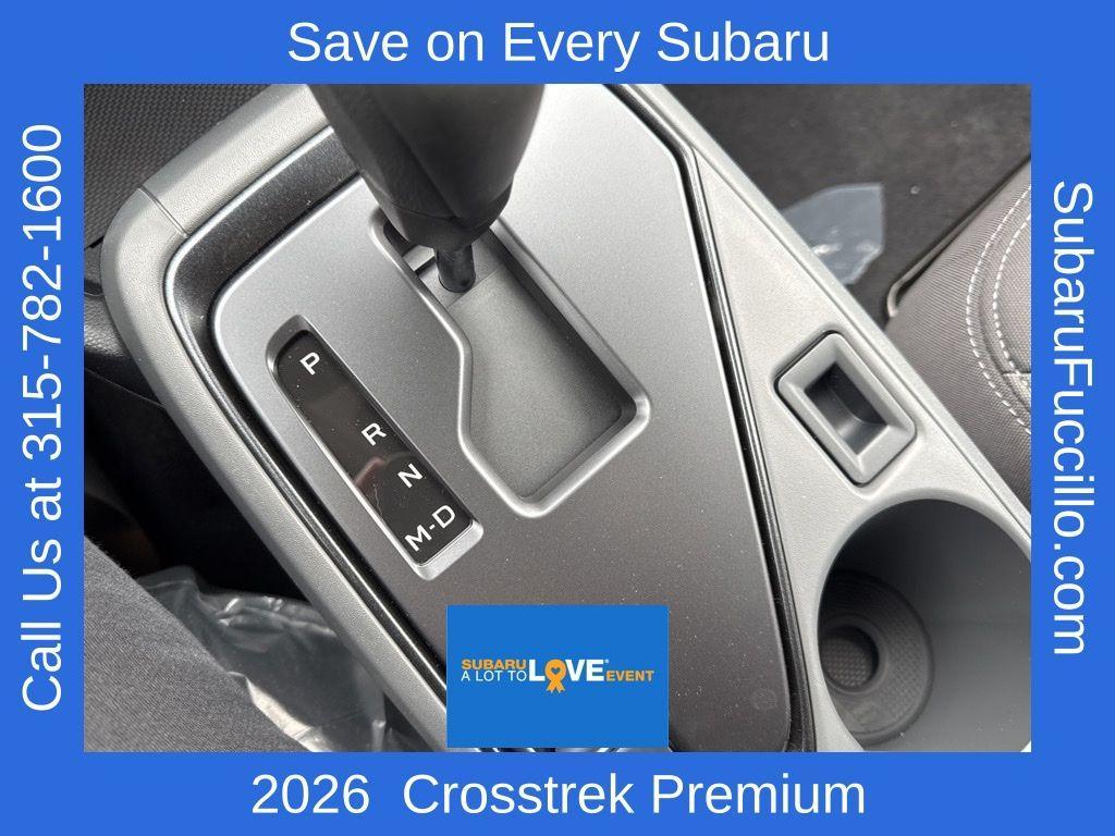 new 2026 Subaru Crosstrek car, priced at $32,486