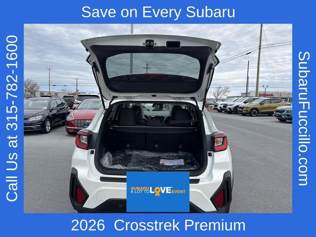 new 2026 Subaru Crosstrek car, priced at $32,486