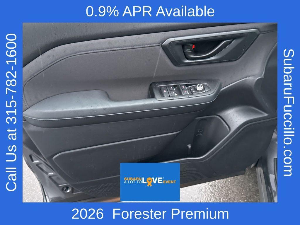 new 2026 Subaru Forester car, priced at $37,128