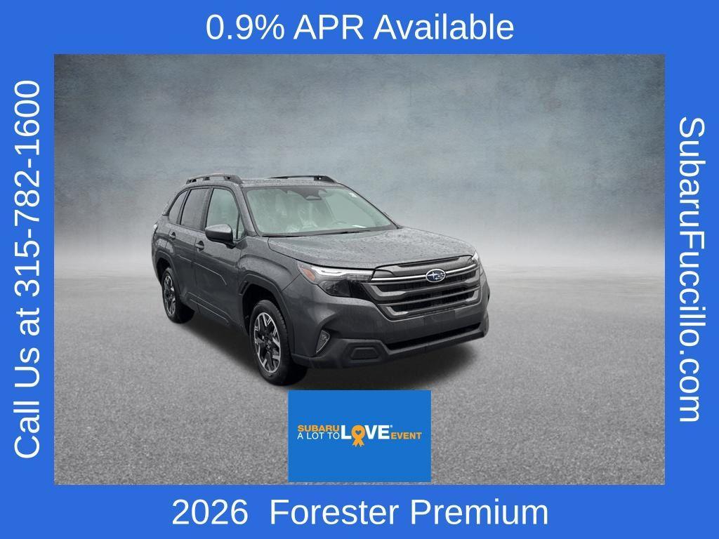 new 2026 Subaru Forester car, priced at $37,128