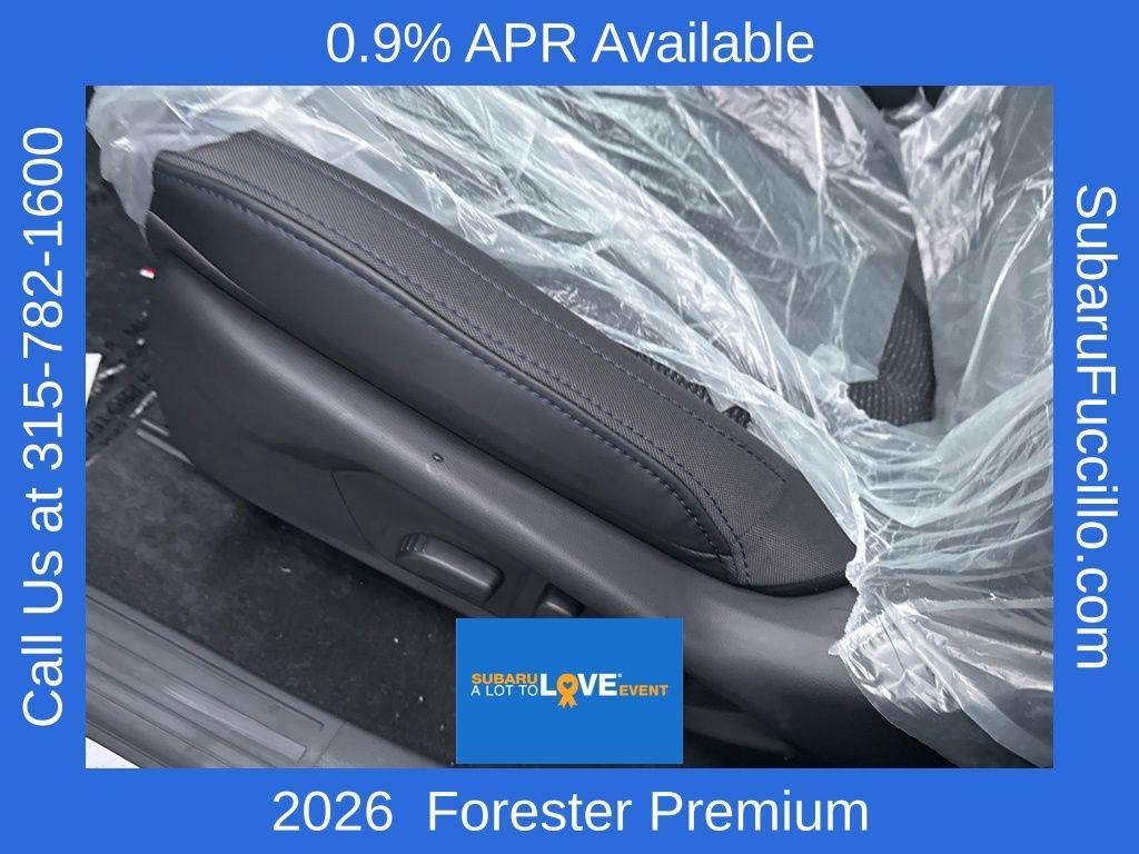 new 2026 Subaru Forester car, priced at $37,128