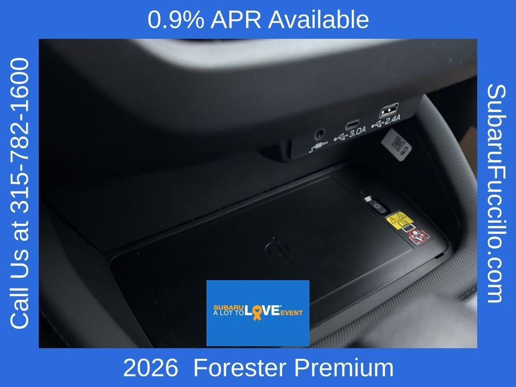 new 2026 Subaru Forester car, priced at $37,128