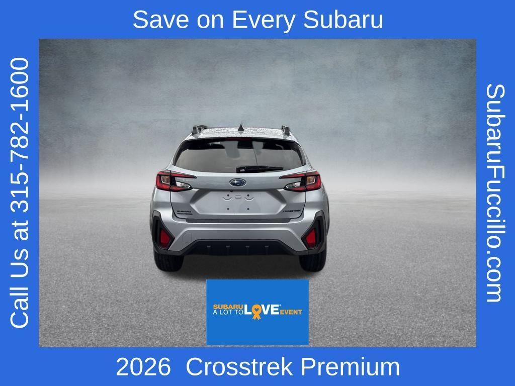 new 2026 Subaru Crosstrek car, priced at $31,972
