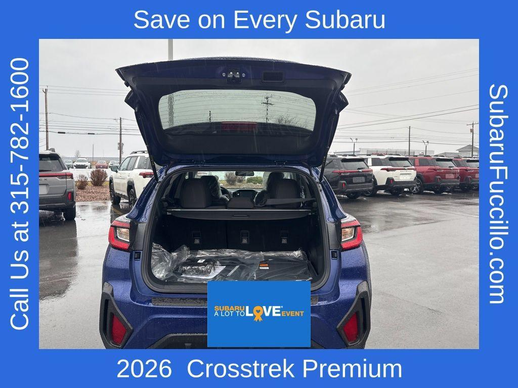 new 2026 Subaru Crosstrek car, priced at $32,814