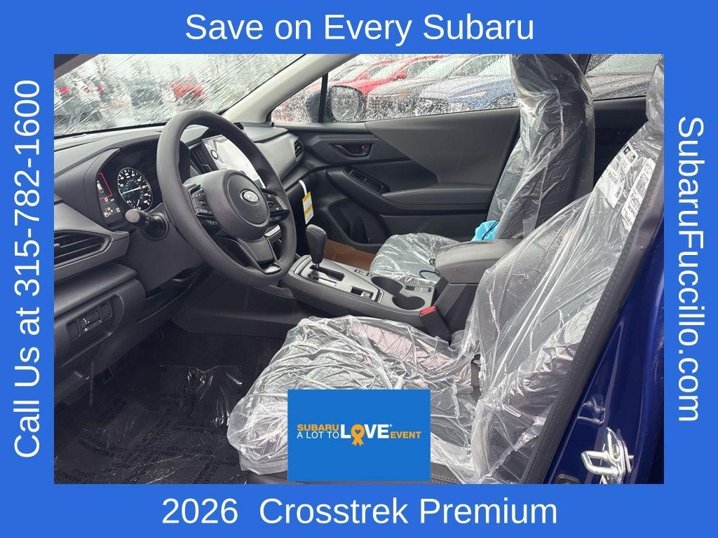 new 2026 Subaru Crosstrek car, priced at $32,814