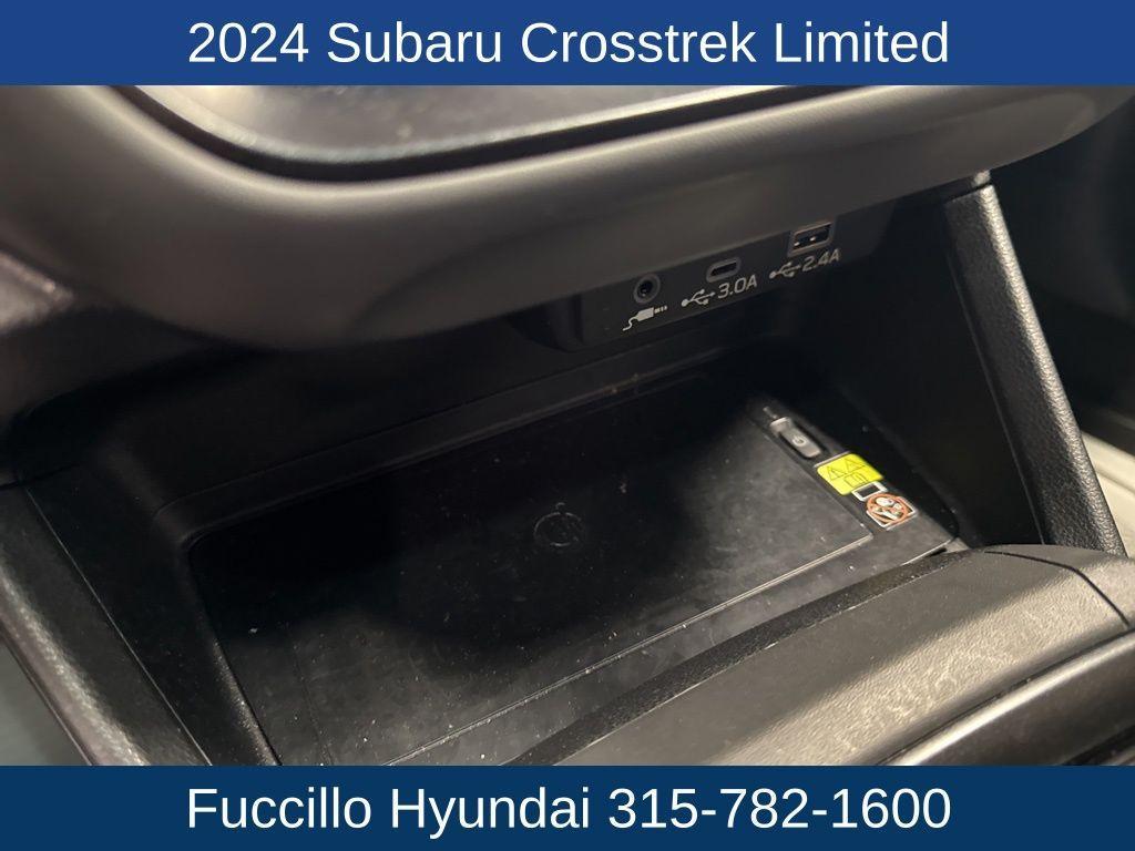 used 2024 Subaru Crosstrek car, priced at $28,999