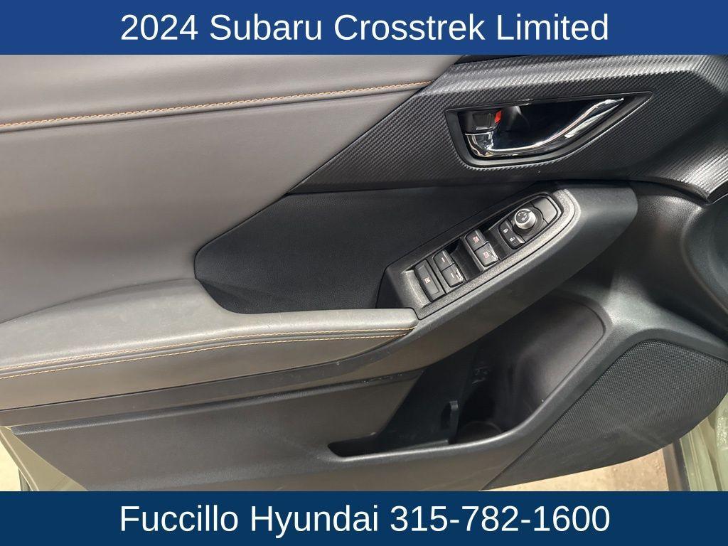 used 2024 Subaru Crosstrek car, priced at $28,999