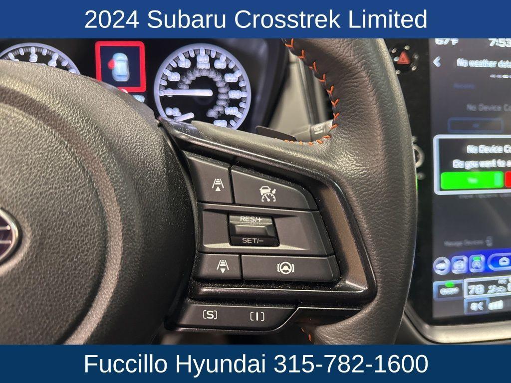 used 2024 Subaru Crosstrek car, priced at $28,999