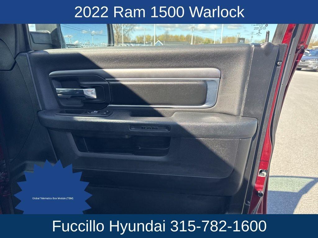 used 2022 Ram 1500 Classic car, priced at $30,699