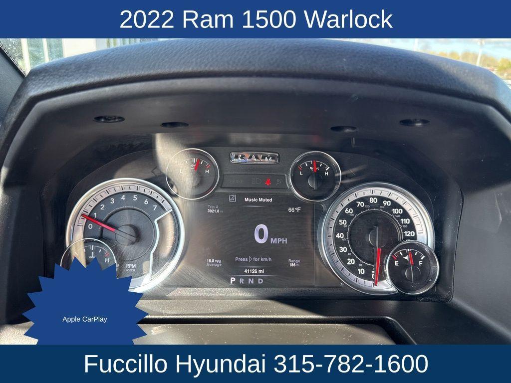 used 2022 Ram 1500 Classic car, priced at $30,699