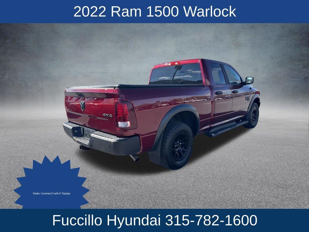 used 2022 Ram 1500 Classic car, priced at $30,699