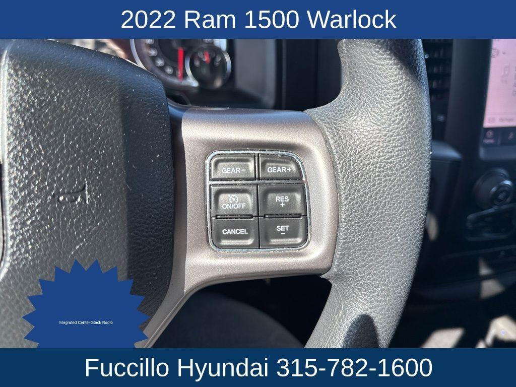used 2022 Ram 1500 Classic car, priced at $30,699