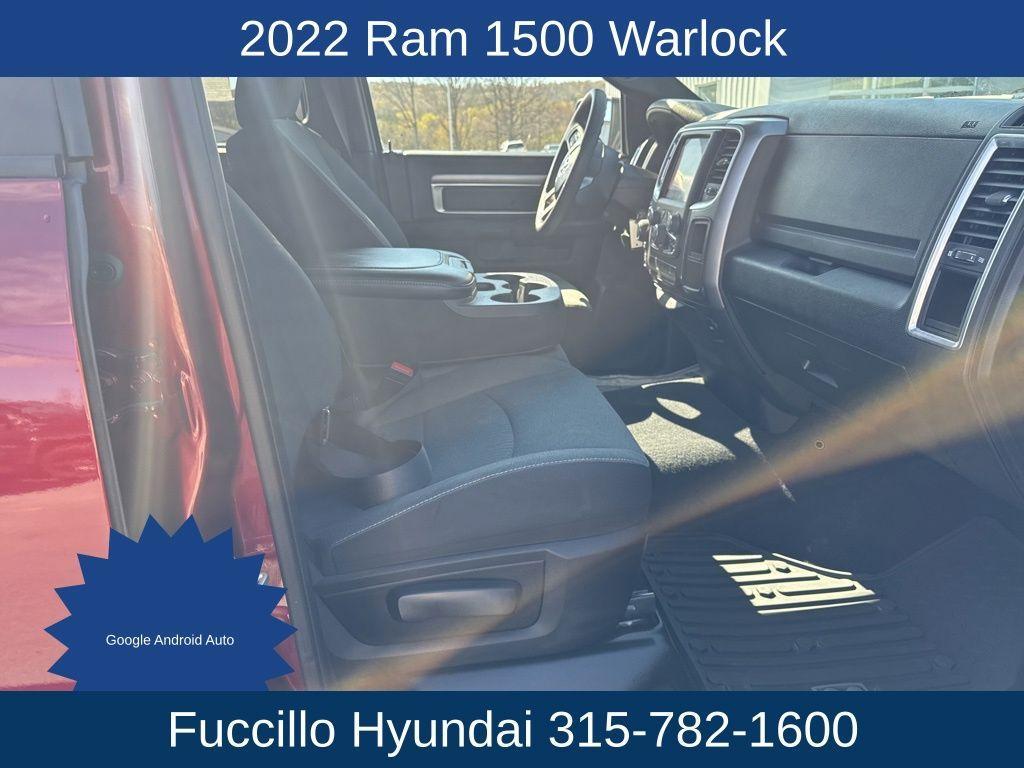used 2022 Ram 1500 Classic car, priced at $30,699