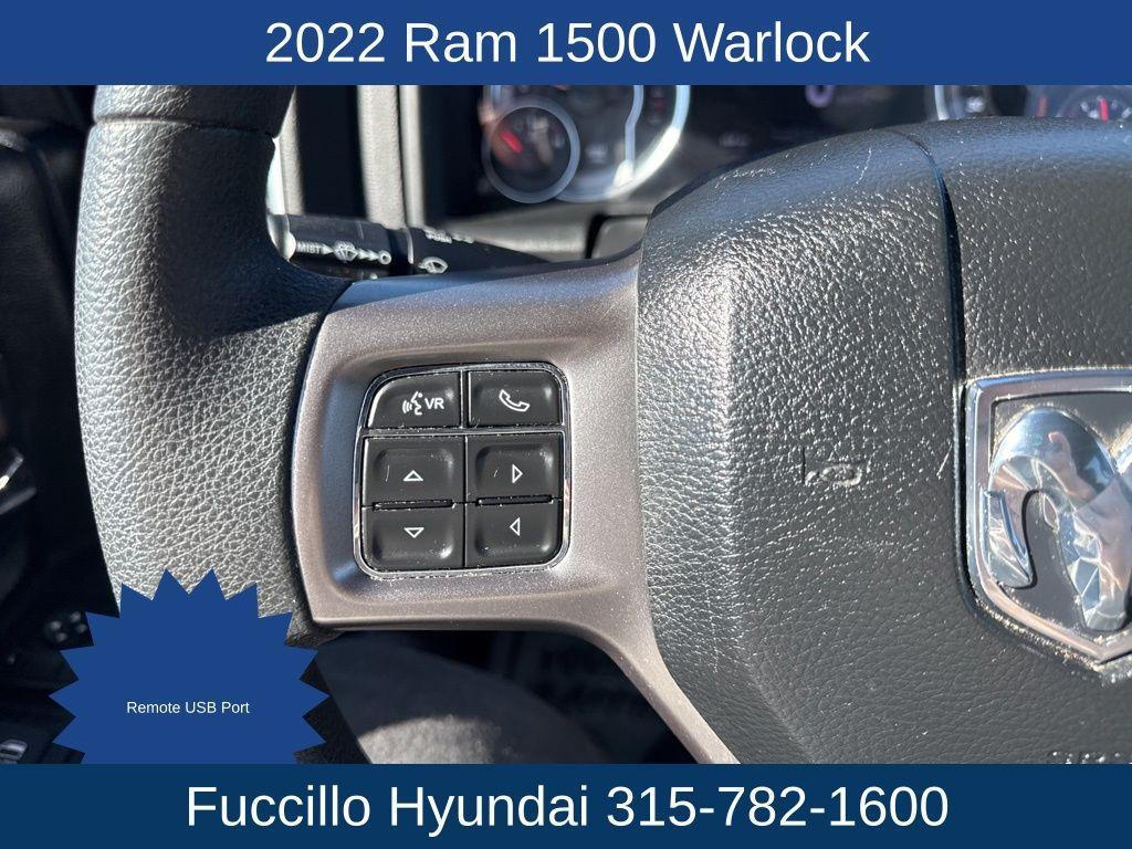 used 2022 Ram 1500 Classic car, priced at $30,699