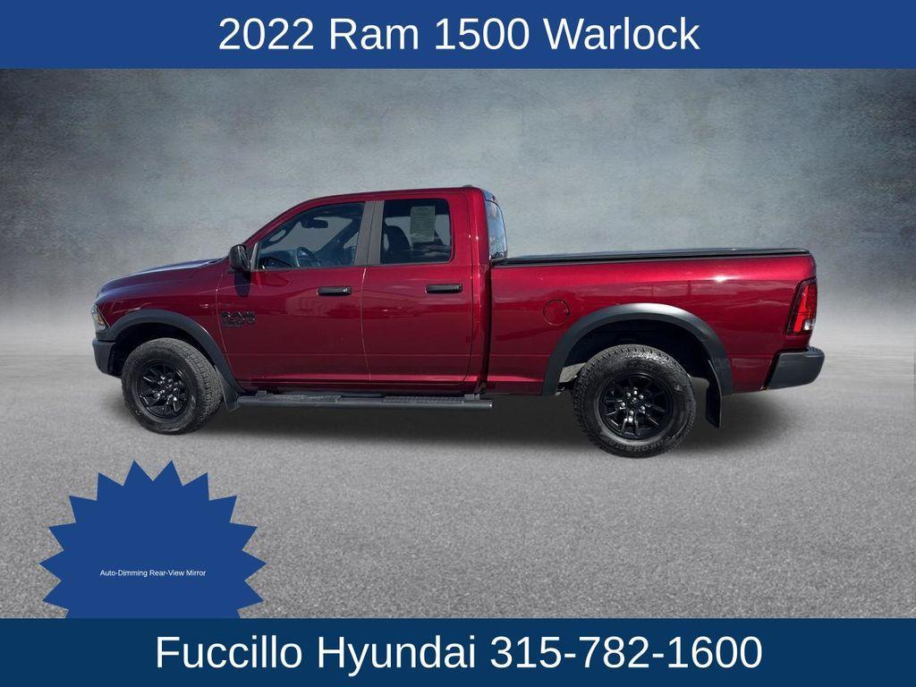 used 2022 Ram 1500 Classic car, priced at $30,699
