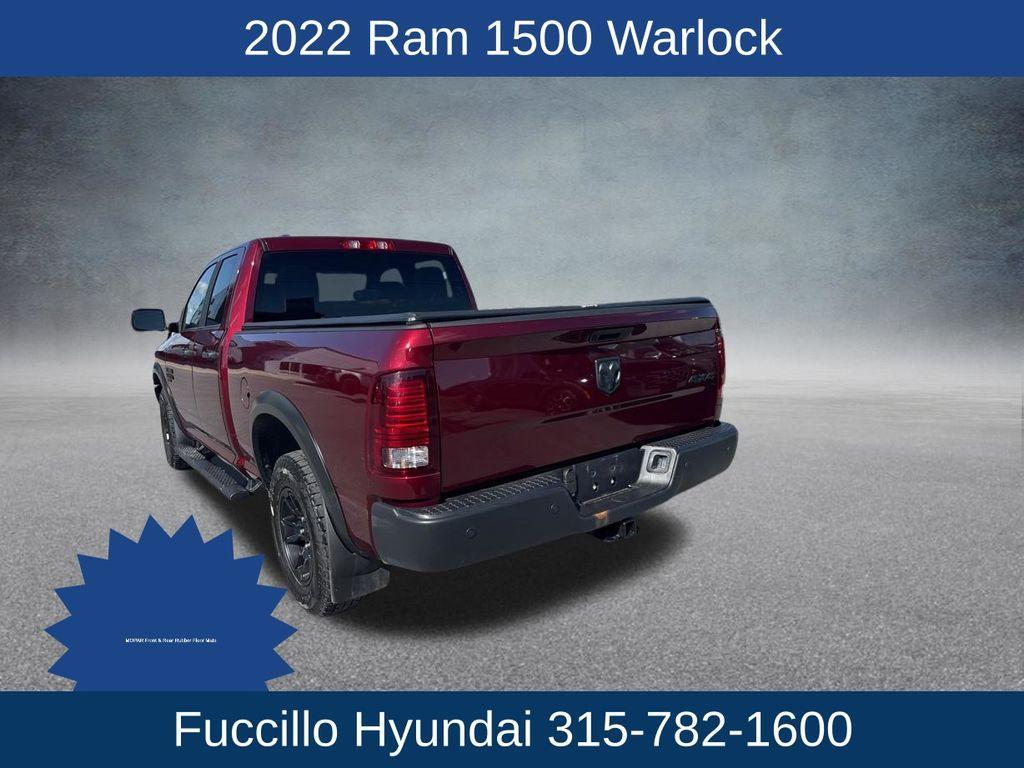 used 2022 Ram 1500 Classic car, priced at $30,699