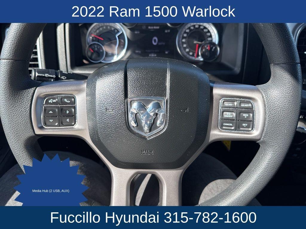 used 2022 Ram 1500 Classic car, priced at $30,699