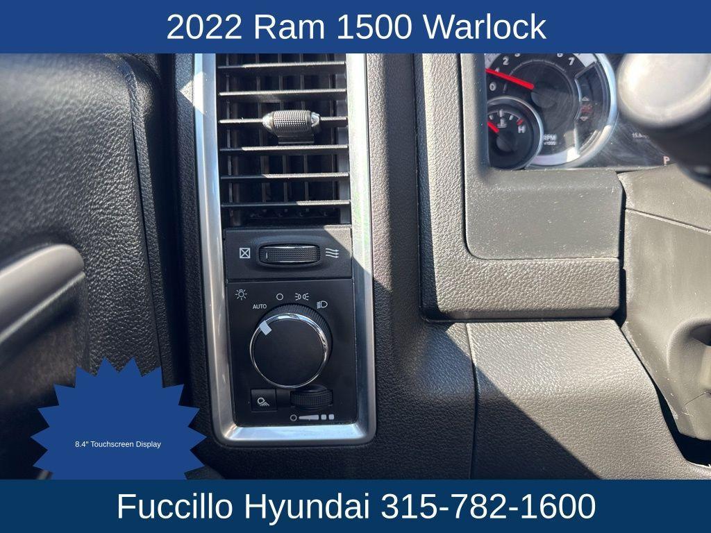 used 2022 Ram 1500 Classic car, priced at $30,699