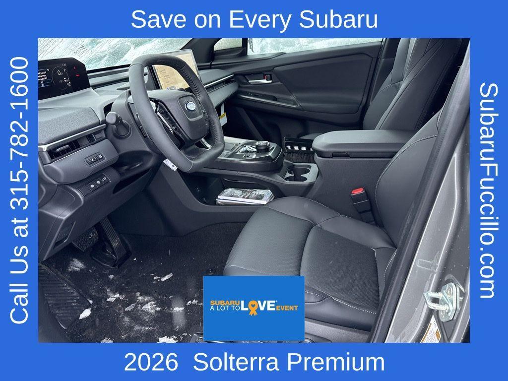 new 2026 Subaru Solterra car, priced at $31,496