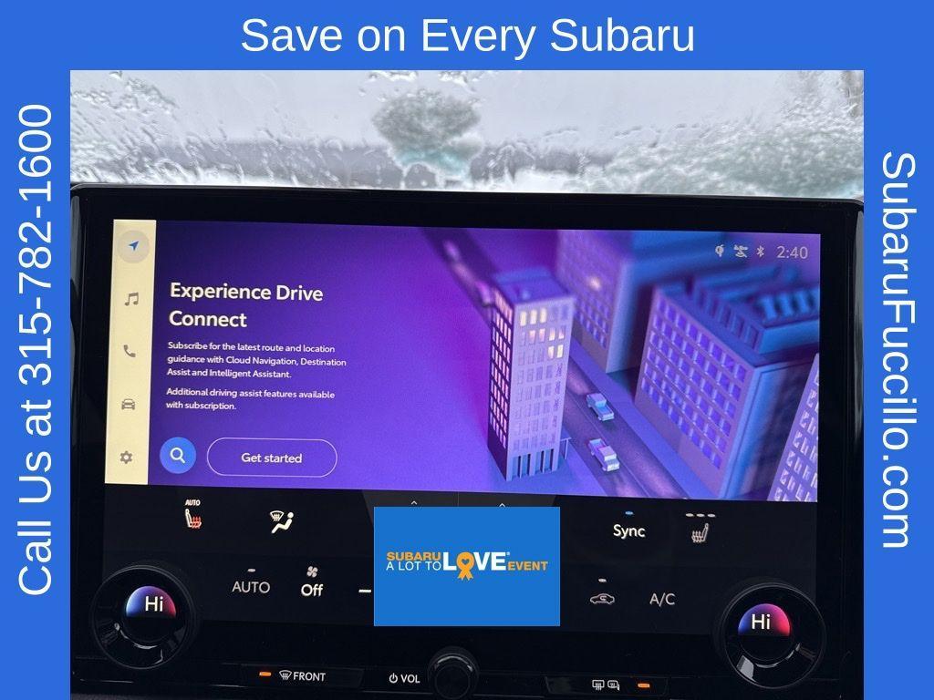 new 2026 Subaru Solterra car, priced at $32,286